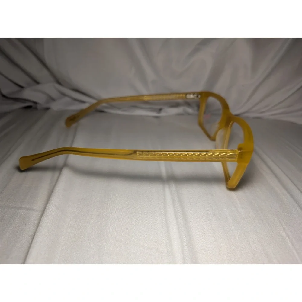 Maui Jim MJO 2205-79AR Eyeglasses Glasses Matte Translucent Amber - Arrow Core